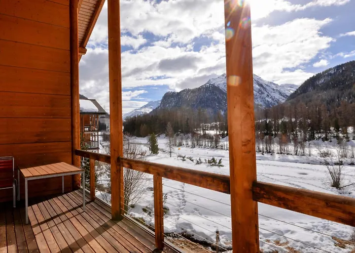 شقة Chesa Randurel